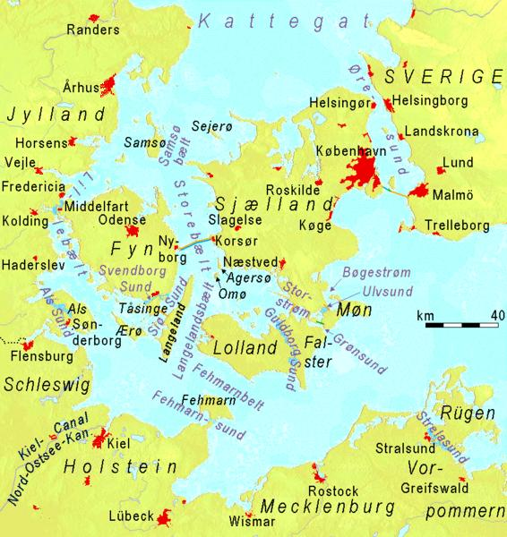 Grundwissen I: Die Ostsee – Wo Fängt Sie An? – Ostseefan / Baltic Sea Fan